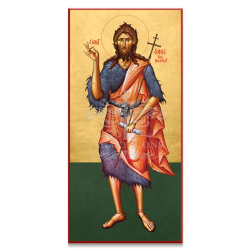 Saint John the Baptist (Clark) Icon – S137