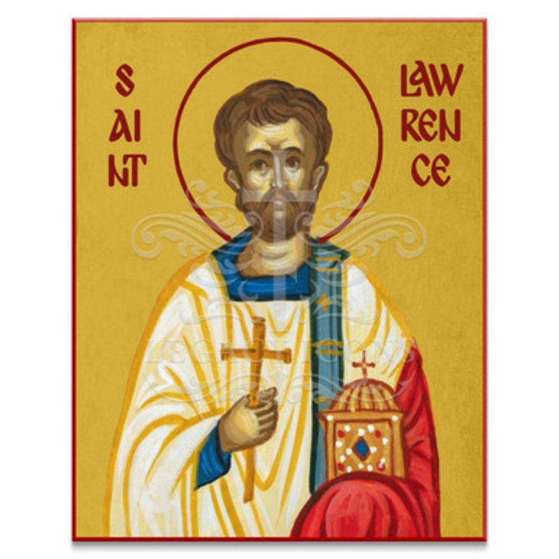 Saint Lawrence of Rome Icon – S474