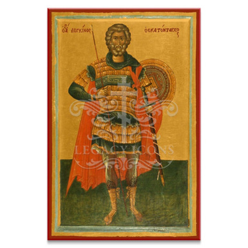 Saint Longinus the Centurion (Sinai) Icon – S502