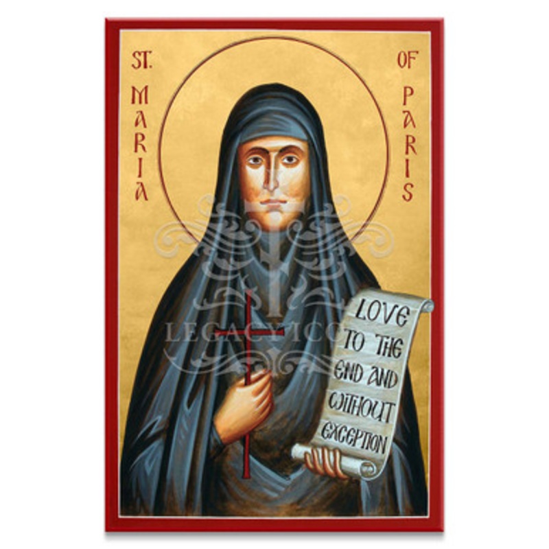 Saint Maria of Paris Icon – S576