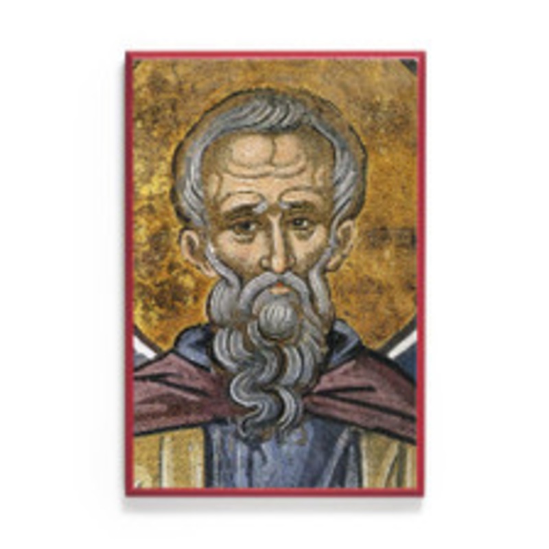 Saint Martinian of Caesarea (Athos) Icon – S514