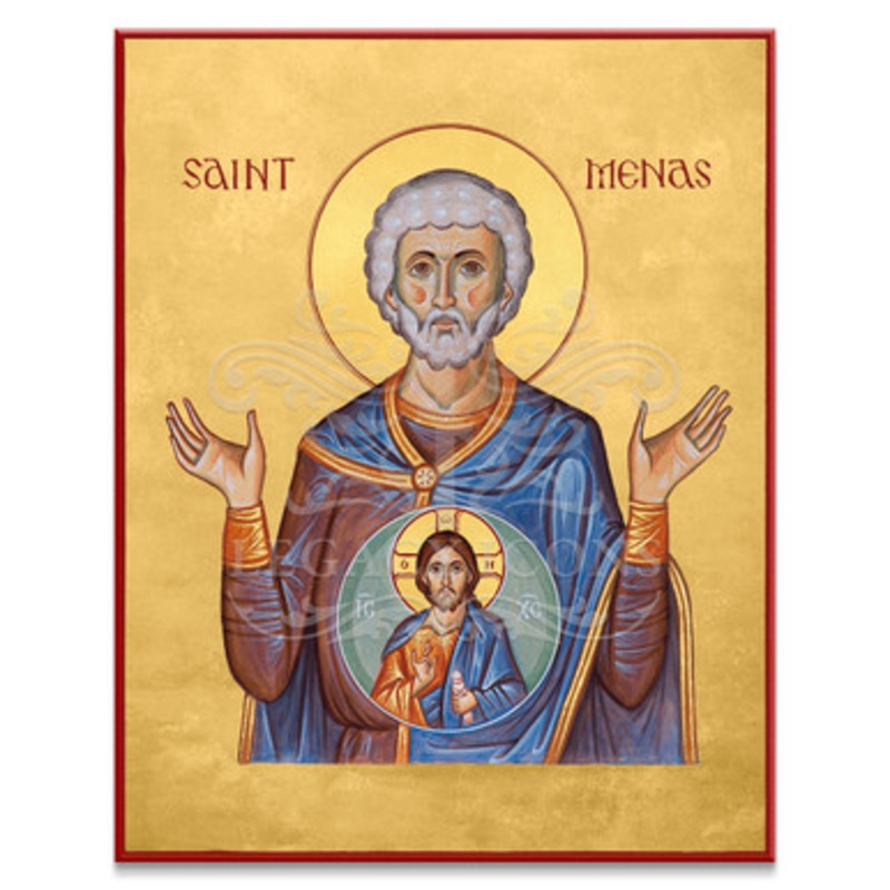 Saint Menas (Whirledge) Icon – S649