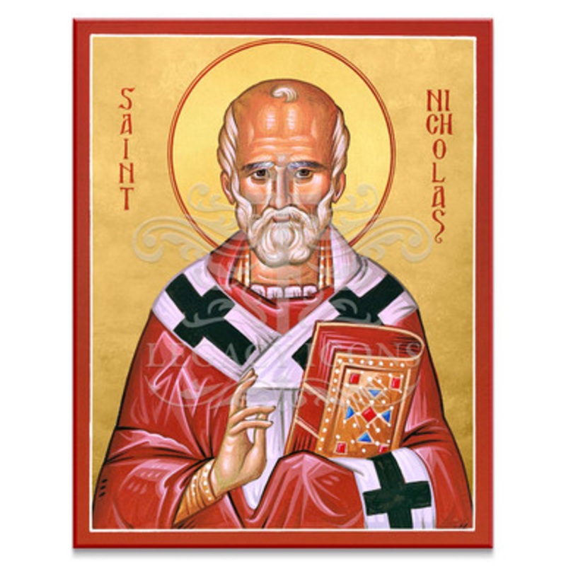 Saint Nicholas (Whirledge) Icon – S595