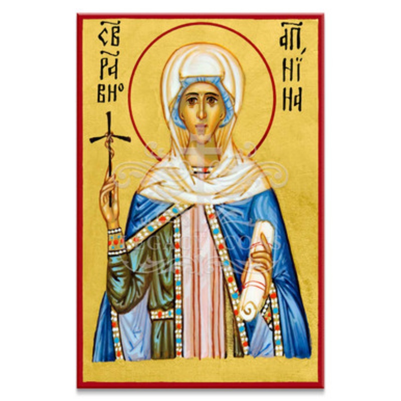 Saint Nina, Enlightener of Georgia (Davidovskiy) Icon – S563
