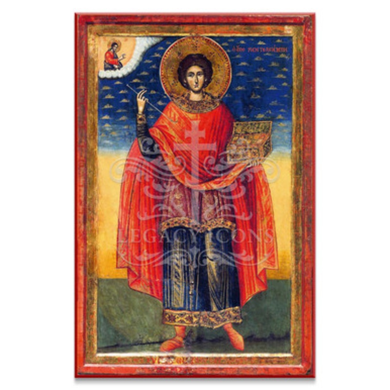 Saint Panteleimon Icon – S258