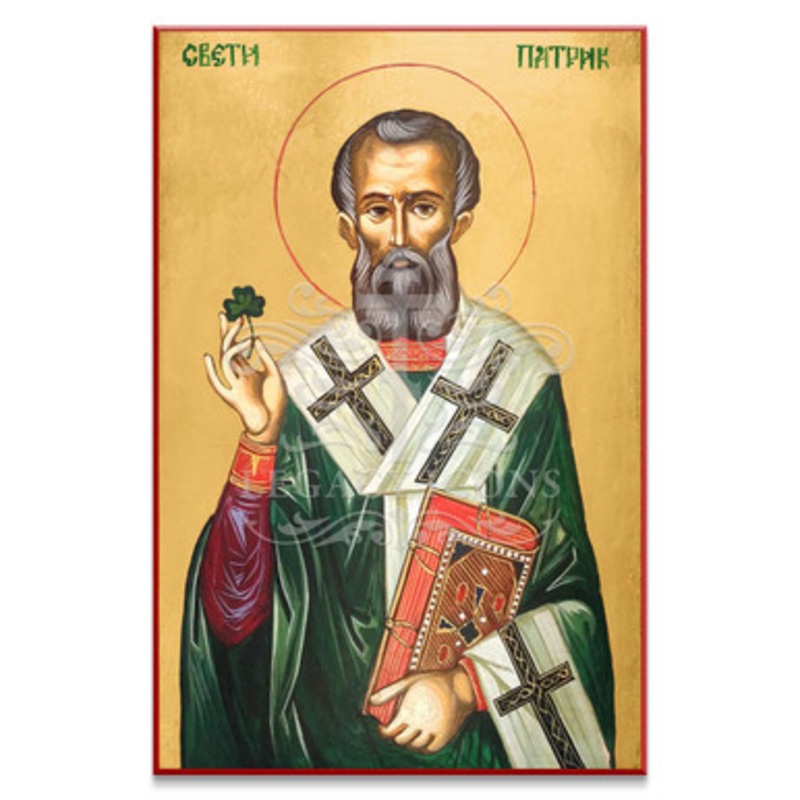 Saint Patrick Icon – S228