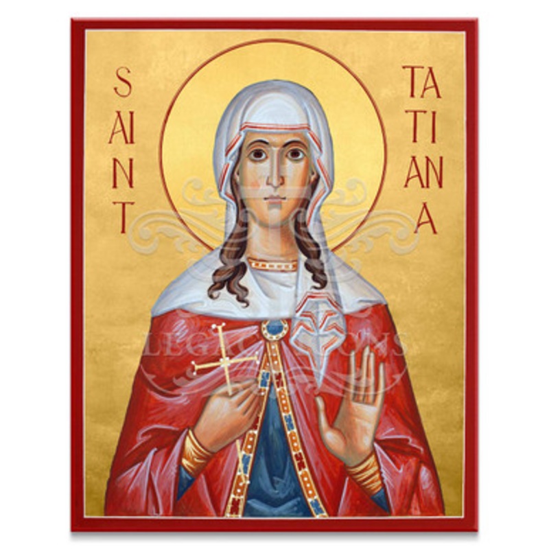 Saint Tatiana of Rome (Whirledge) Icon – S611