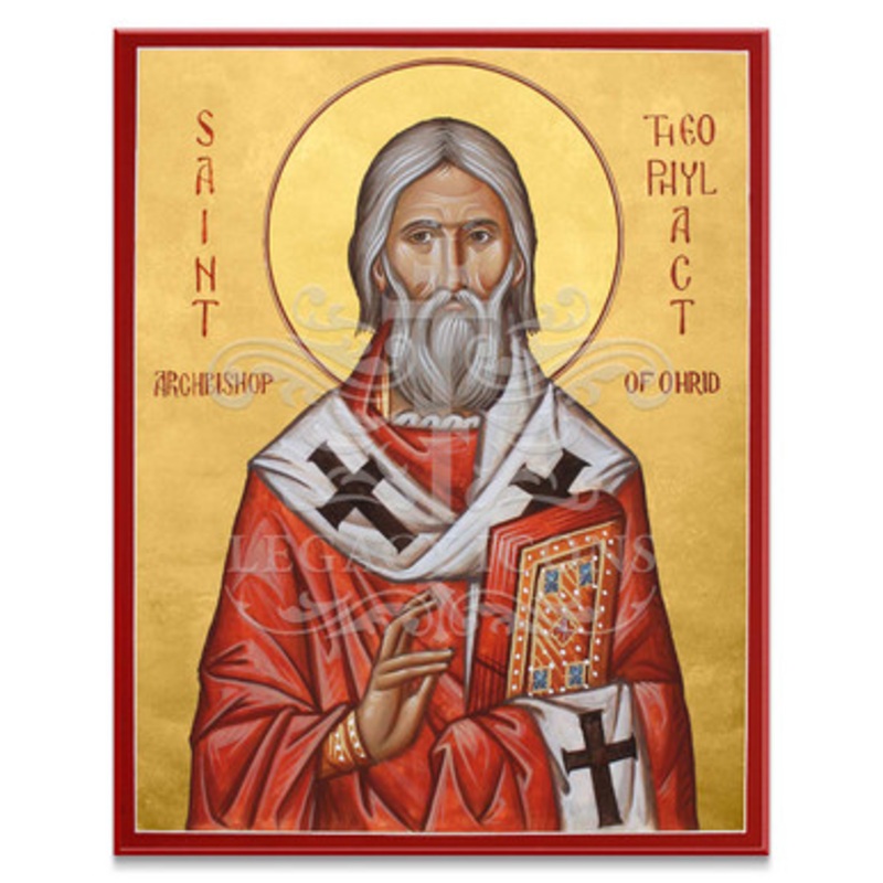 Saint Theophylact of Ohrid (Whirledge) Icon – S597
