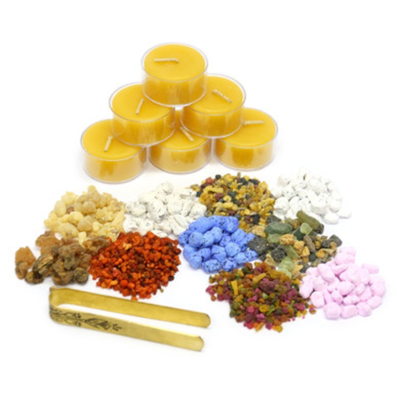 ‘Smokeless’ Burner Deluxe Incense Kit