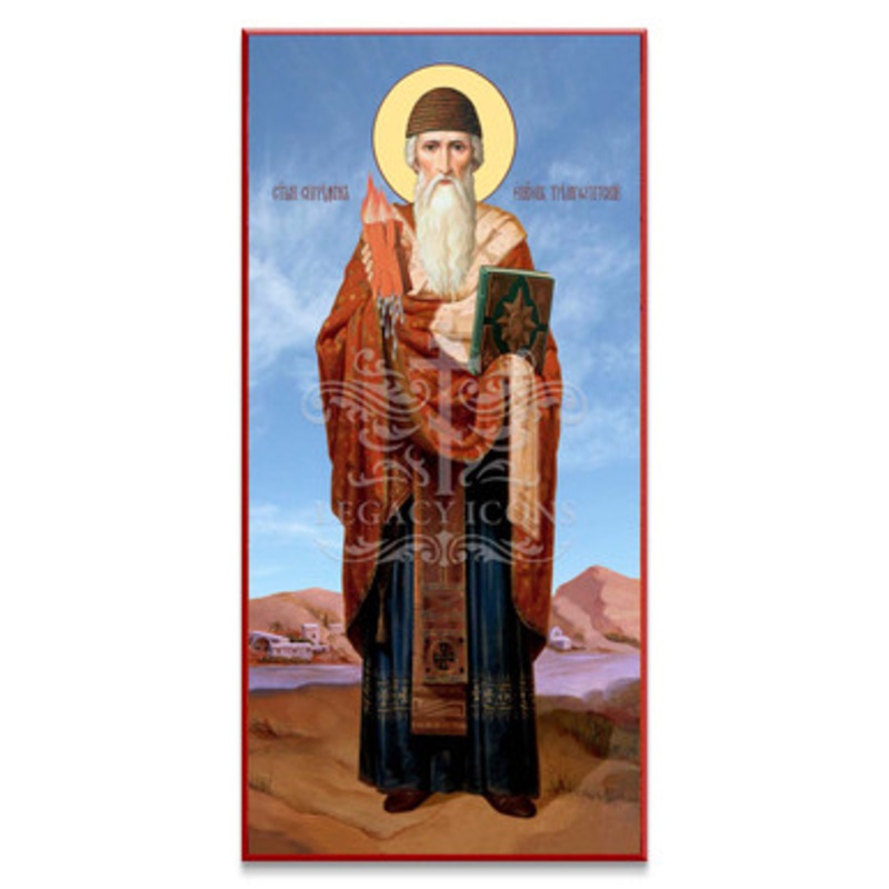 Spyridon the Wonderworker (Academic) Icon – S482