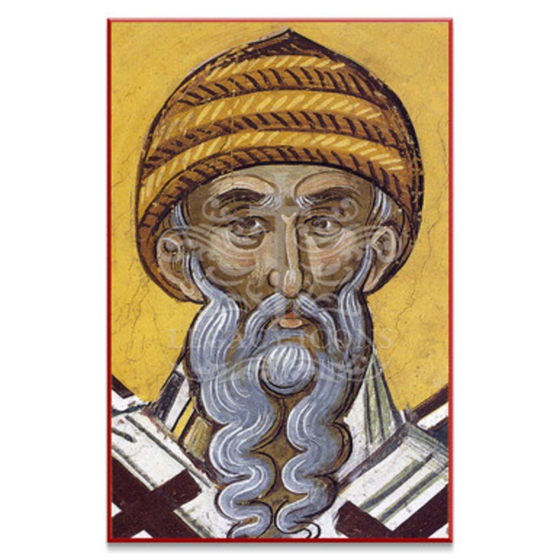 Spyridon the Wonderworker (Athos) Icon – S303