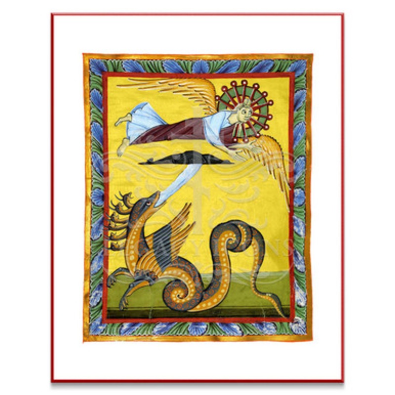 The Flight of the Woman (Bamberg) Icon – F307