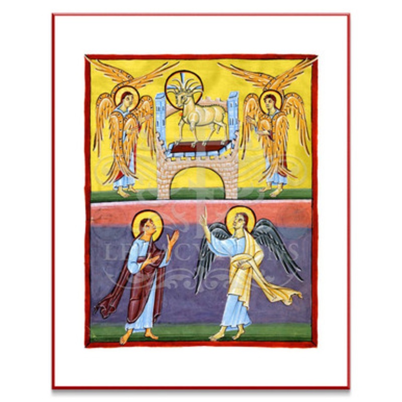 The Lamb of God Enthroned (Bamberg) Icon – F305