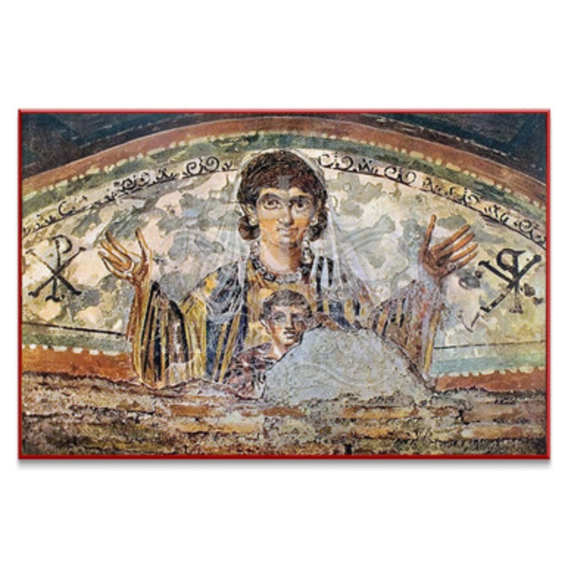 Theotokos Orans (Catacombs) Icon – T197