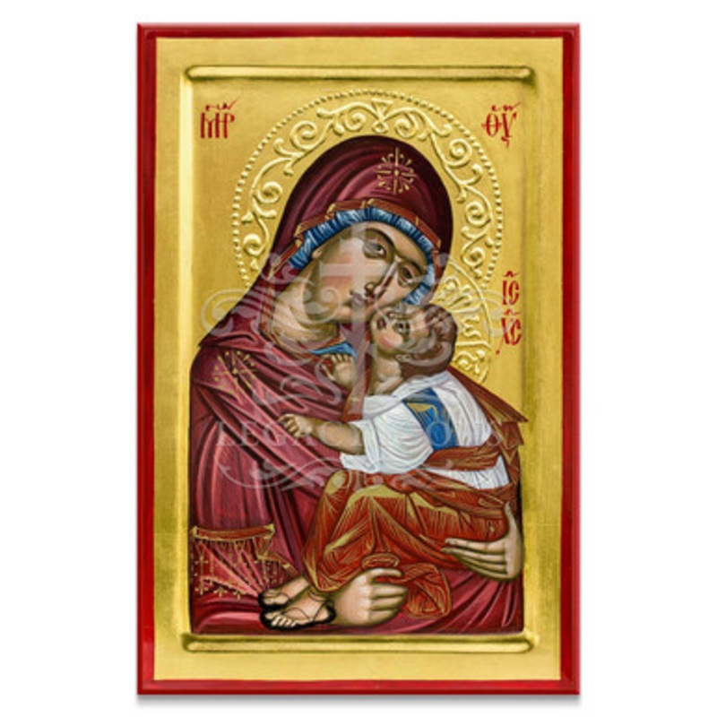 Theotokos Tenderness (XXIc) Icon – T127