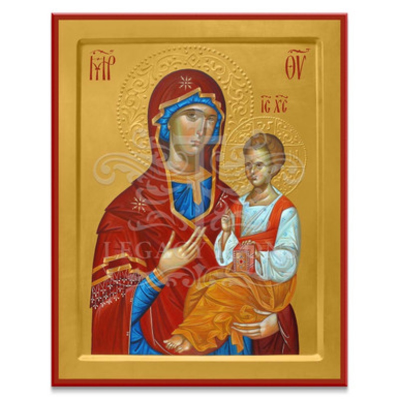 Theotokos the Guide (Chimev) Cathedral Icon – T190