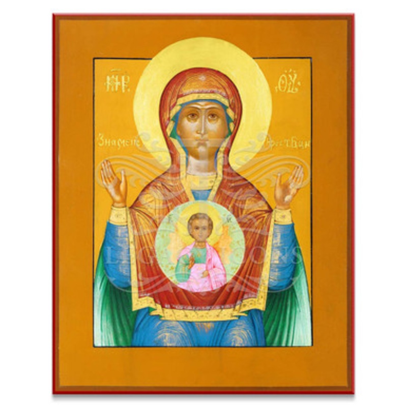 Theotokos the Sign (XXc) Icon – T203