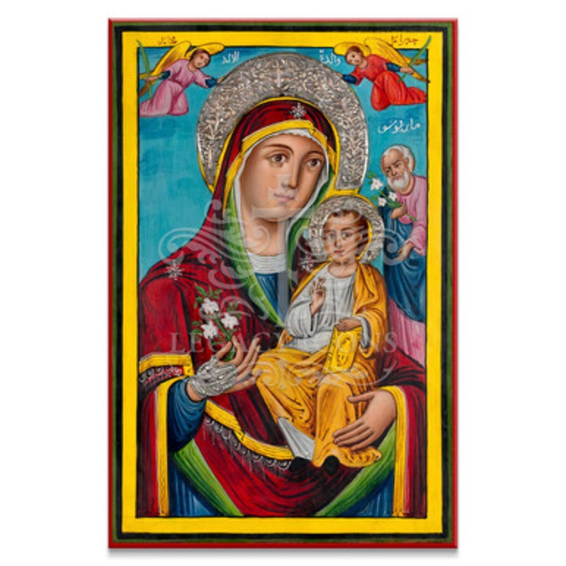 Theotokos the Unfading Flower Icon – T209