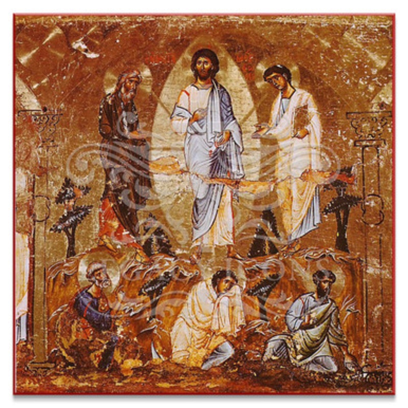 Transfiguration (Sinai) Icon – F184
