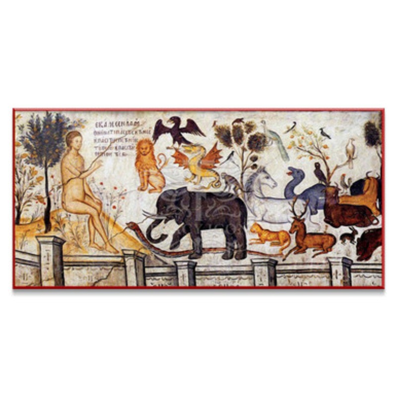Adam Naming the Animals (Meteora) Icon – F262