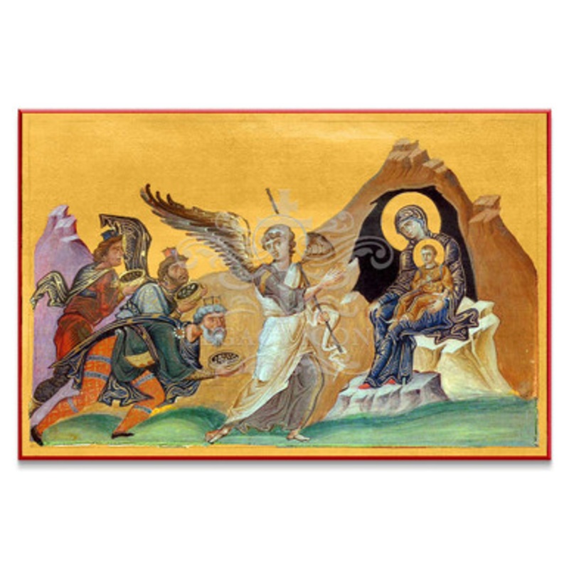 Adoration of the Magi (XIc) Icon – F352