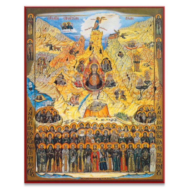 All Saints of Sinai Icon – F179