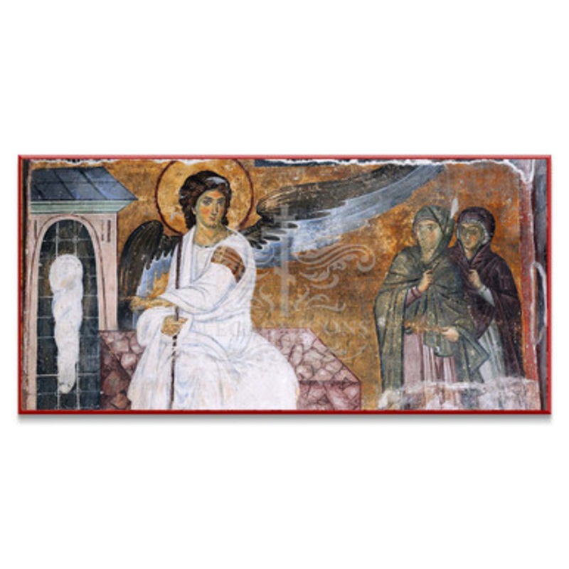 Angel of the Resurrection Icon – F343