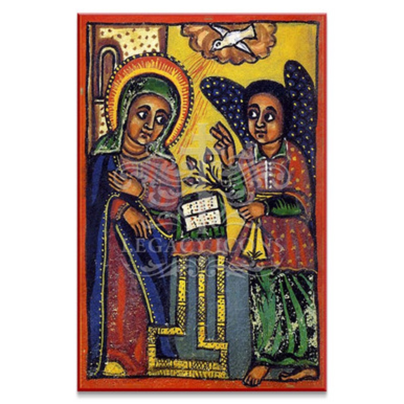 Annunciation (Ethiopian) Icon – F337