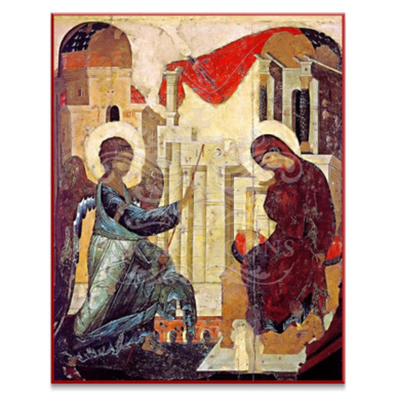 Annunciation (Rublev) Icon – F102