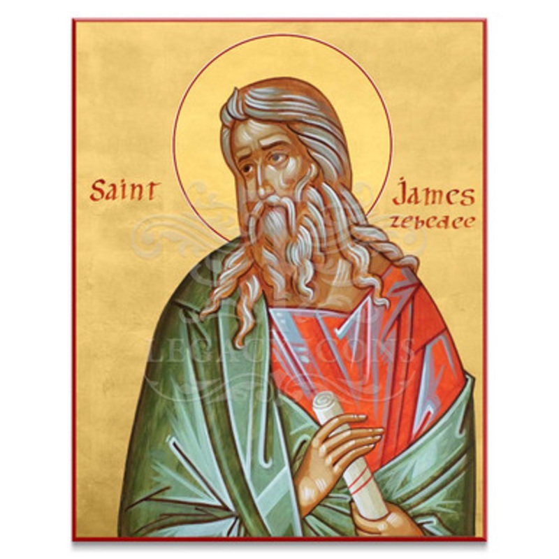 Apostle James Zebedee (Koufos) Icon – S620