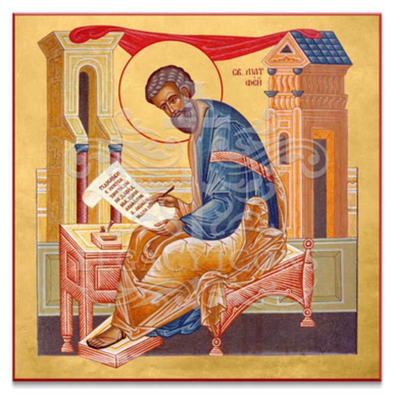 Apostle Matthew the Evangelist Icon – S632