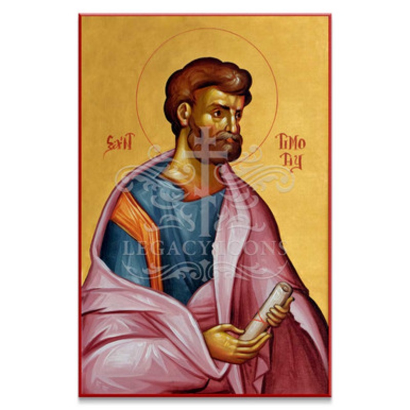 Apostle Timothy (Clark) Icon – S235