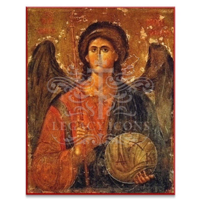Archangel Michael Icon – S121