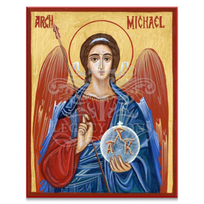 Archangel Michael Icon – S419