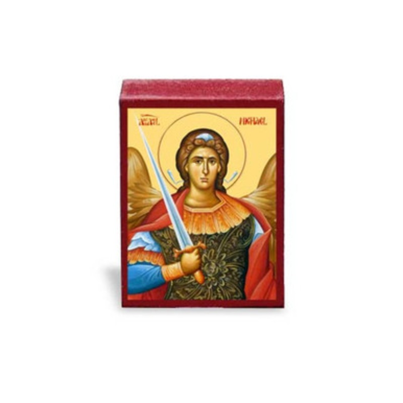 Archangel Michael Micro Icon