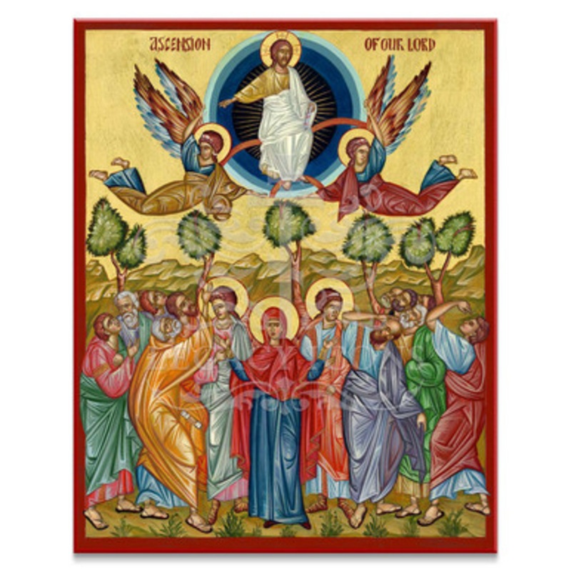 Ascension of Christ (XXIc) Icon – F202