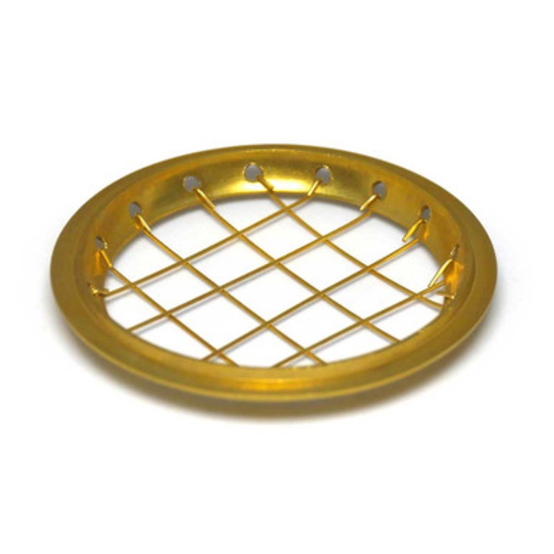 Brass Engraved Incense Burner Replacement Grille