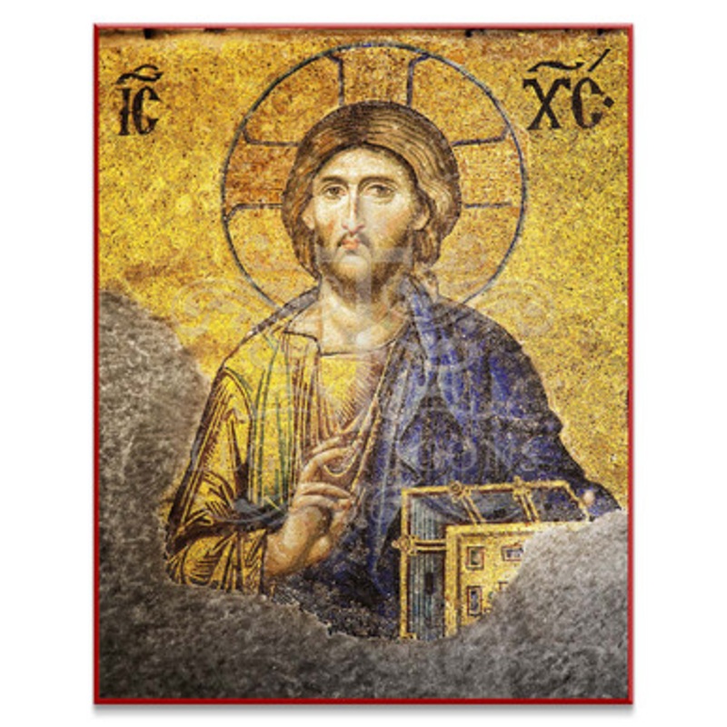 Christ Pantocrator (Hagia Sophia) Icon – X114
