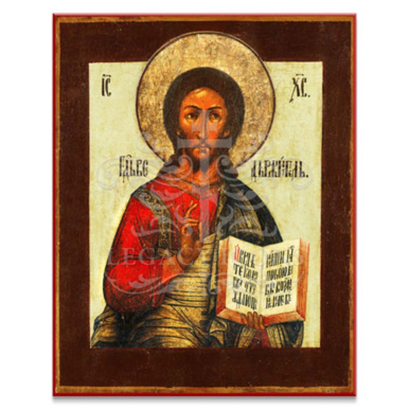Christ Pantocrator (XVIIIc) Icon – X123