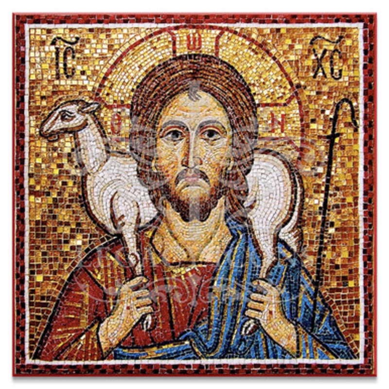 Christ the Good Shepherd Icon – X120
