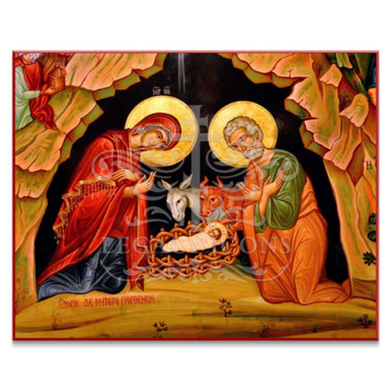 Church of the Nativity Icon – F315