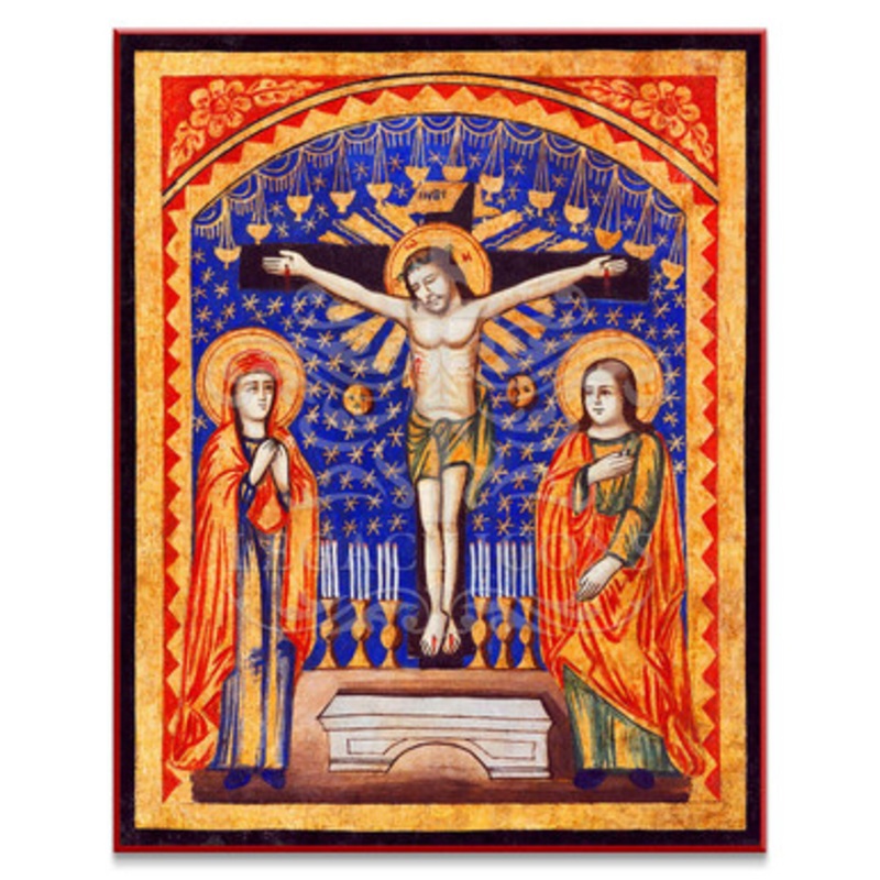 Crucifixion of Christ (XXc) Icon – F372