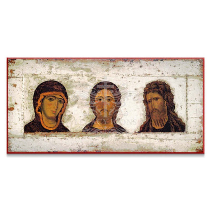 Deesis of Suzdal (XIIIc) Icon – F347