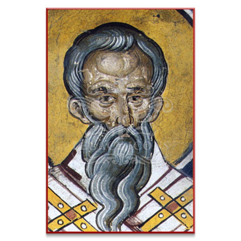 Gregory the Wonderworker (Athos) Icon – S308