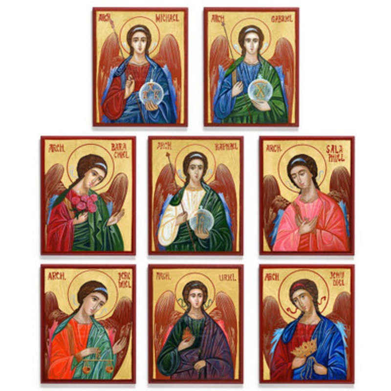 Holy Archangels Icon Set – Y014
