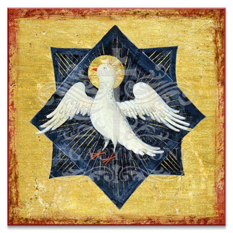 Holy Spirit Dove (XVIIc) Icon – X161