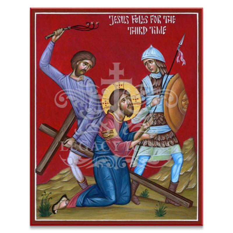Jesus Falls for the Third Time – STA09