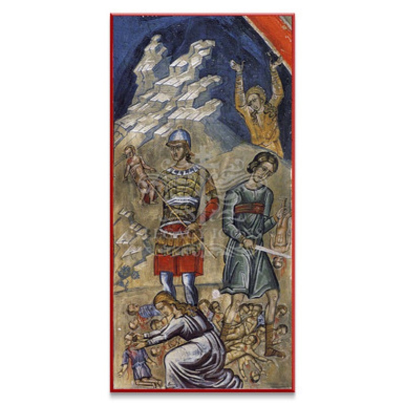 Massacre of the Holy Innocents (Athos) Icon – F238