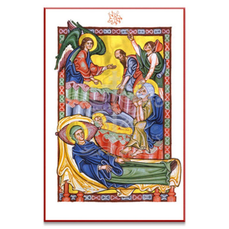 Nativity of Christ (Bamberg) Icon – F279