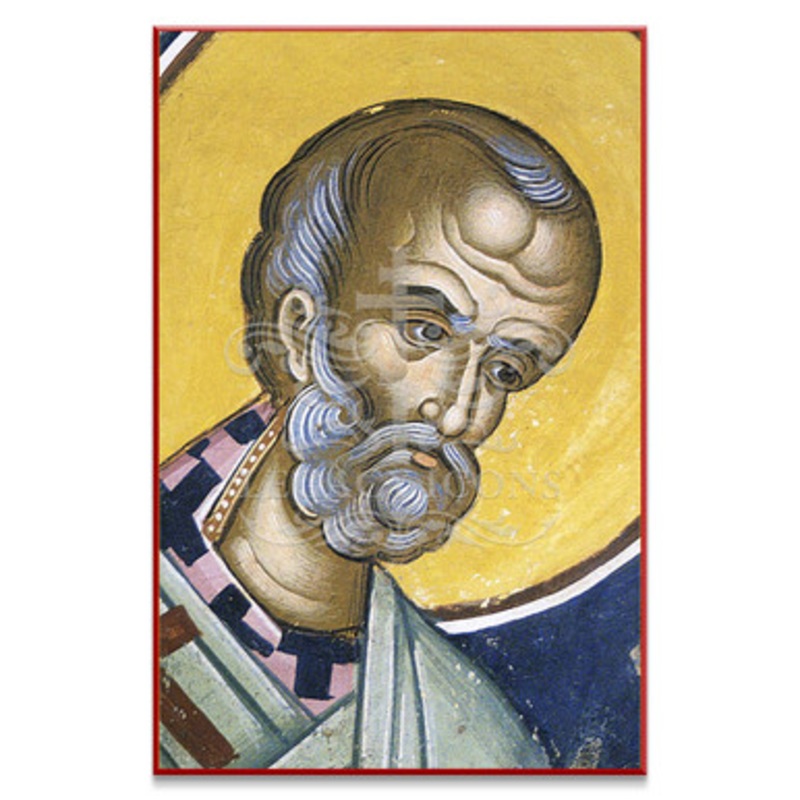 Nicholas of Myra (Athos) Icon – S328